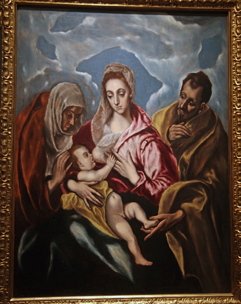 Holy Family with St. Anne